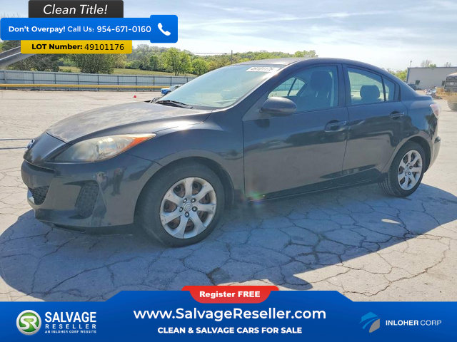 Used 2012 MAZDA MAZDA3 i Sport