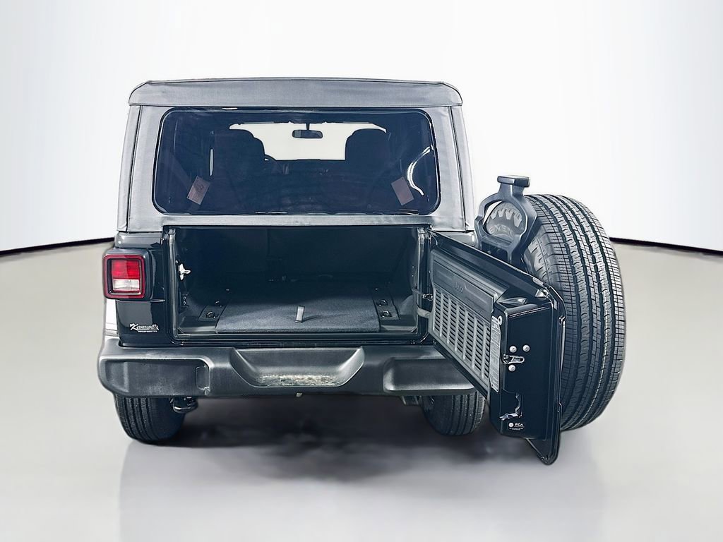 New 2026 Jeep Wrangler Sport image 16