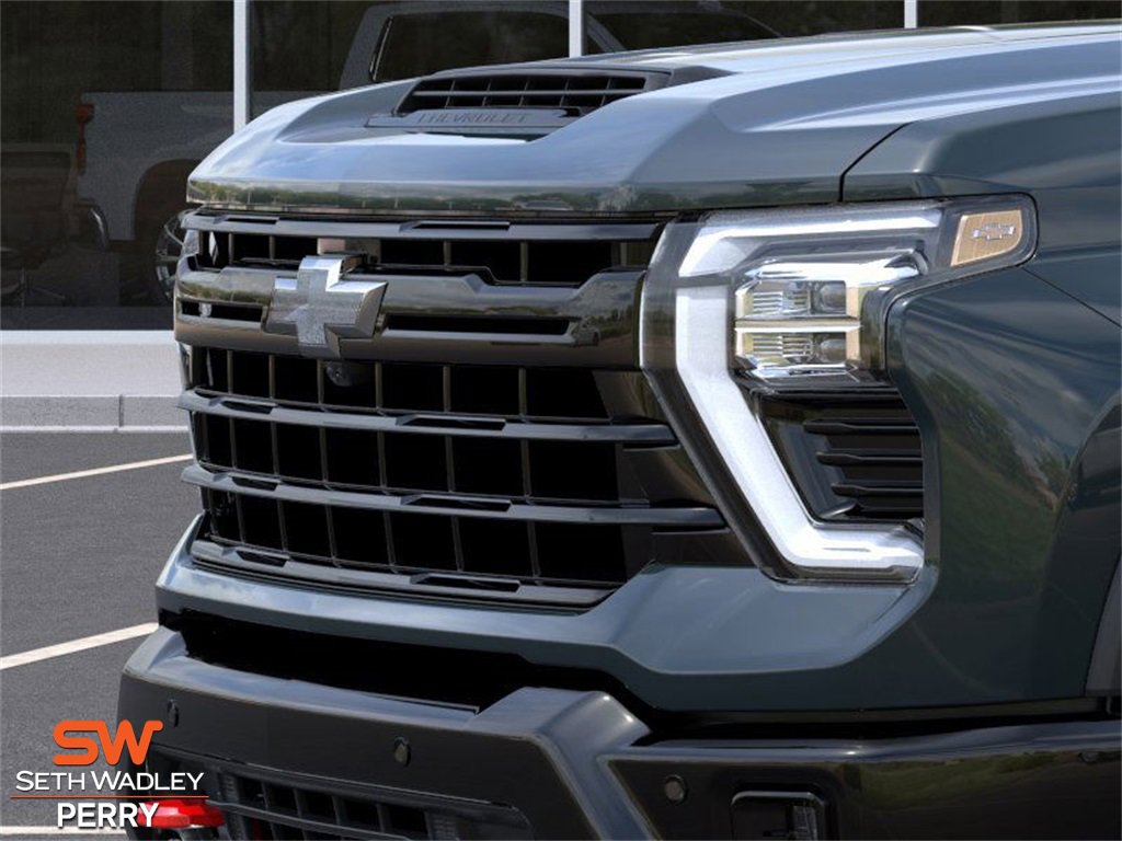 New 2026 Chevrolet Silverado 2500 LTZ w/ Trail Boss Package image 13