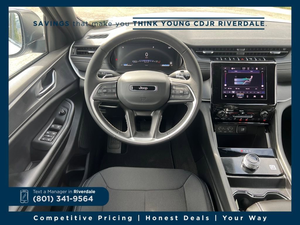 New 2026 Jeep Grand Cherokee L 4WD image 13