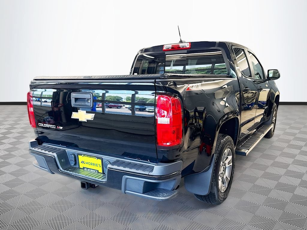 Used 2017 Chevrolet Colorado Z71 AWD/4WD image 4
