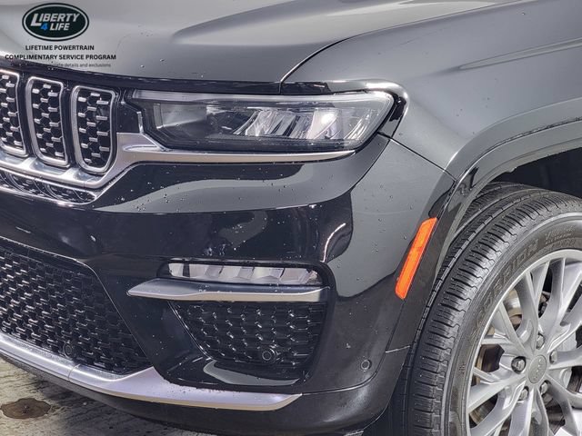 Used 2024 Jeep Grand Cherokee Summit w/ Adv Protech Group IV AWD/4WD image 9