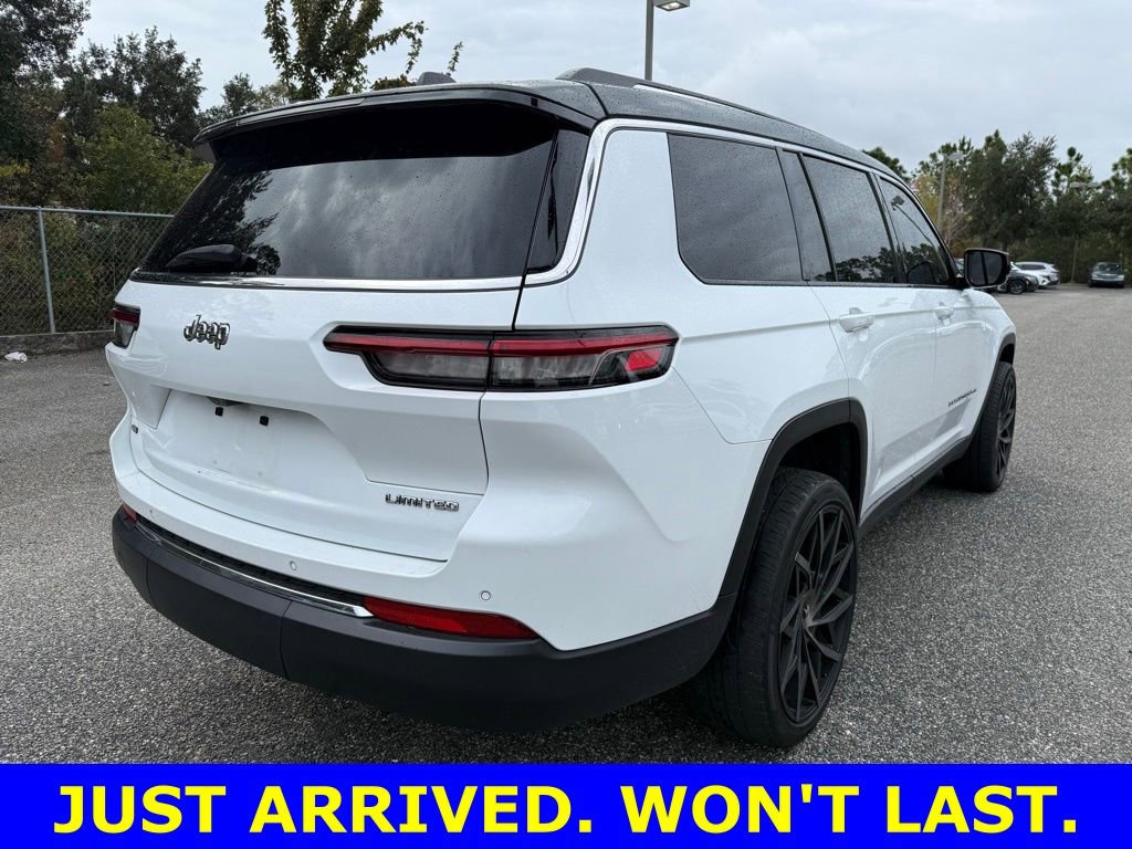 Used 2022 Jeep Grand Cherokee L Limited image 8