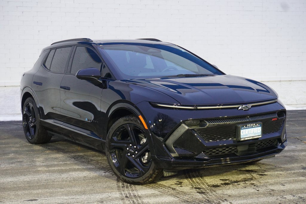 Used 2025 Chevrolet Equinox EV RS image 2