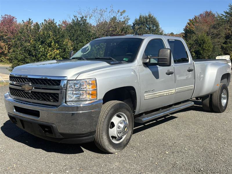 Used 2011 Chevrolet Silverado 3500 LT w/ Snow Plow Prep Package image 1