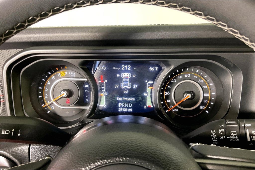 Used 2025 Jeep Wrangler Unlimited Rubicon AWD/4WD image 26