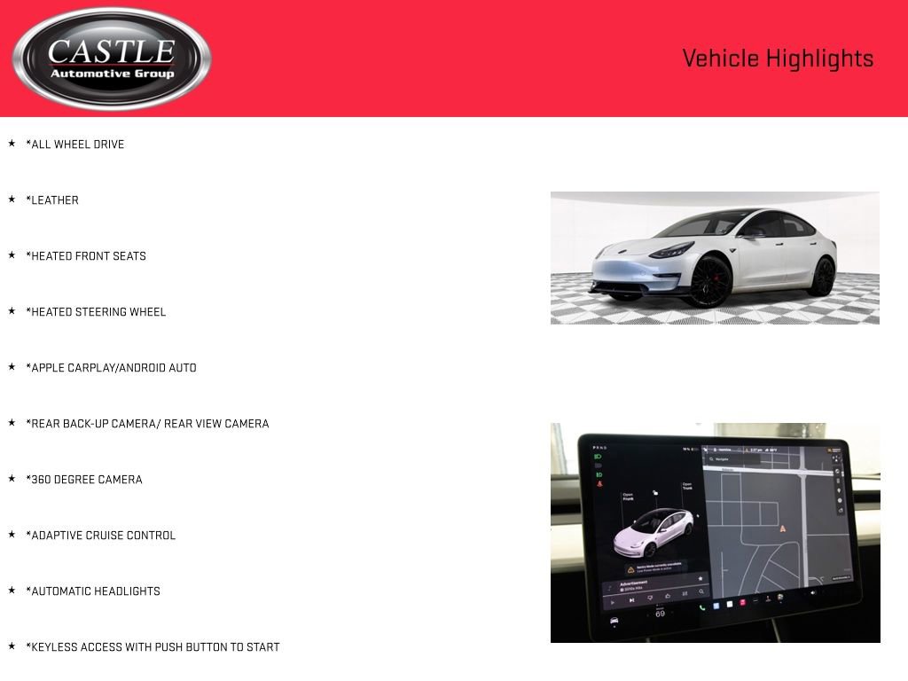 Used 2020 Tesla Model 3 Performance image 3