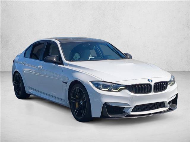Used 2018 BMW M3 RWD image 3