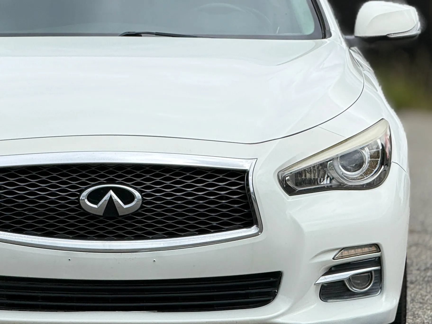 Used 2015 INFINITI Q50 Premium w/ Navigation Package RWD image 12