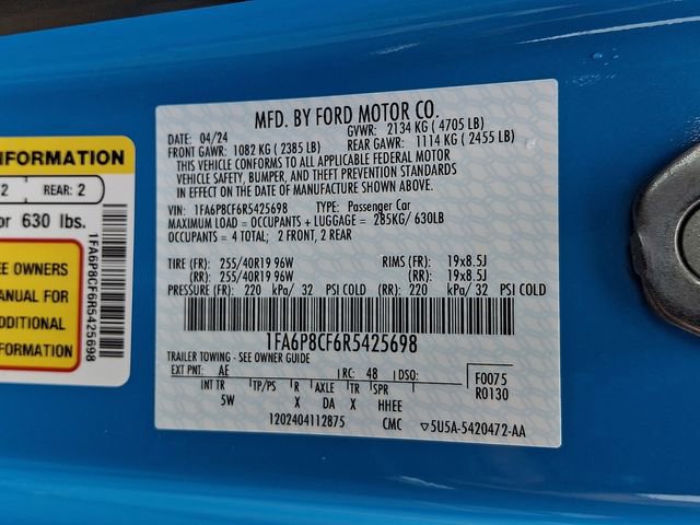 Used 2024 Ford Mustang GT Premium image 28