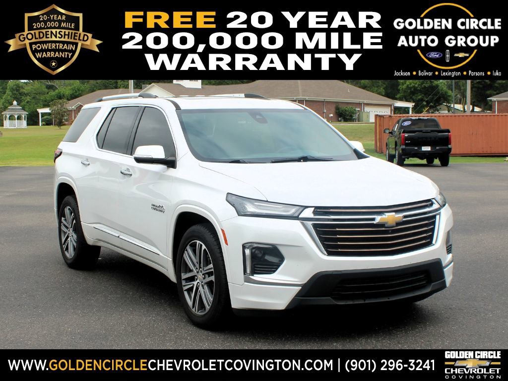 Used 2023 Chevrolet Traverse High Country AWD/4WD image 1