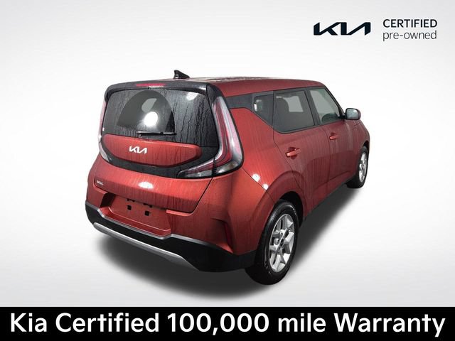 Certified 2025 Kia Soul LX w/ LX Technology Package FWD image 6