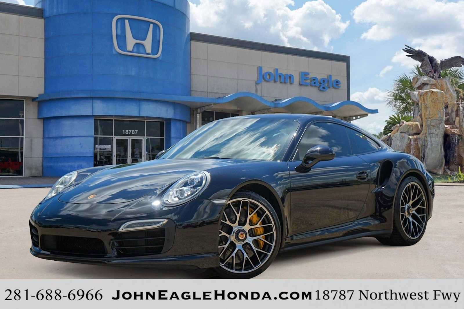 Used 2015 Porsche 911 Turbo S AWD/4WD video 1