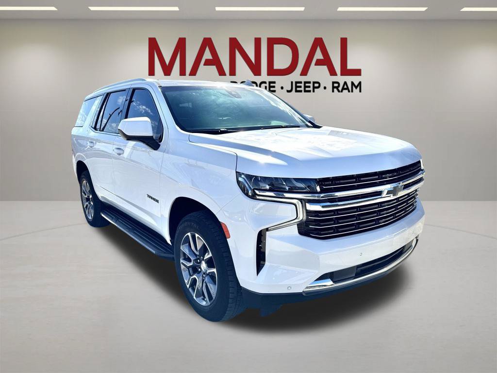 Used 2022 Chevrolet Tahoe LT RWD image 3
