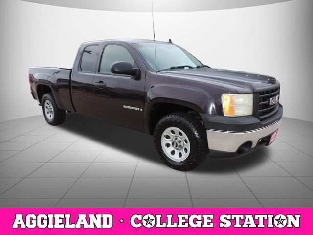 Used 2008 GMC Sierra 1500 W/T RWD image 3