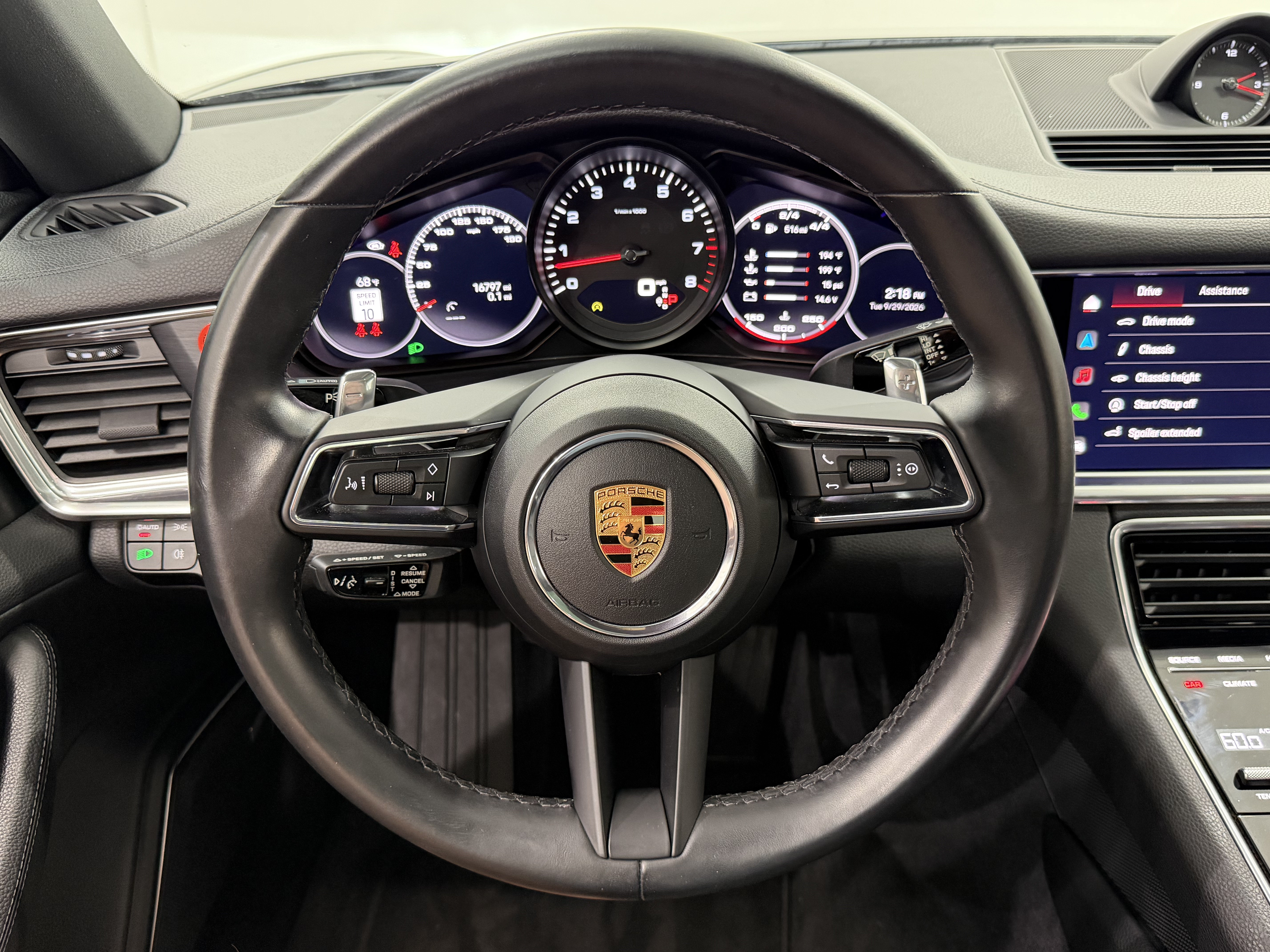 Certified 2023 Porsche Panamera 4 Platinum Edition AWD/4WD image 47