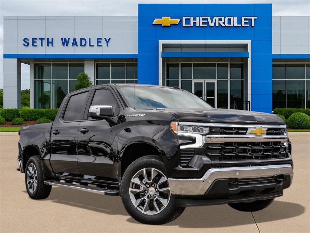 New 2026 Chevrolet Silverado 1500 LT w/ Safety Package video 1