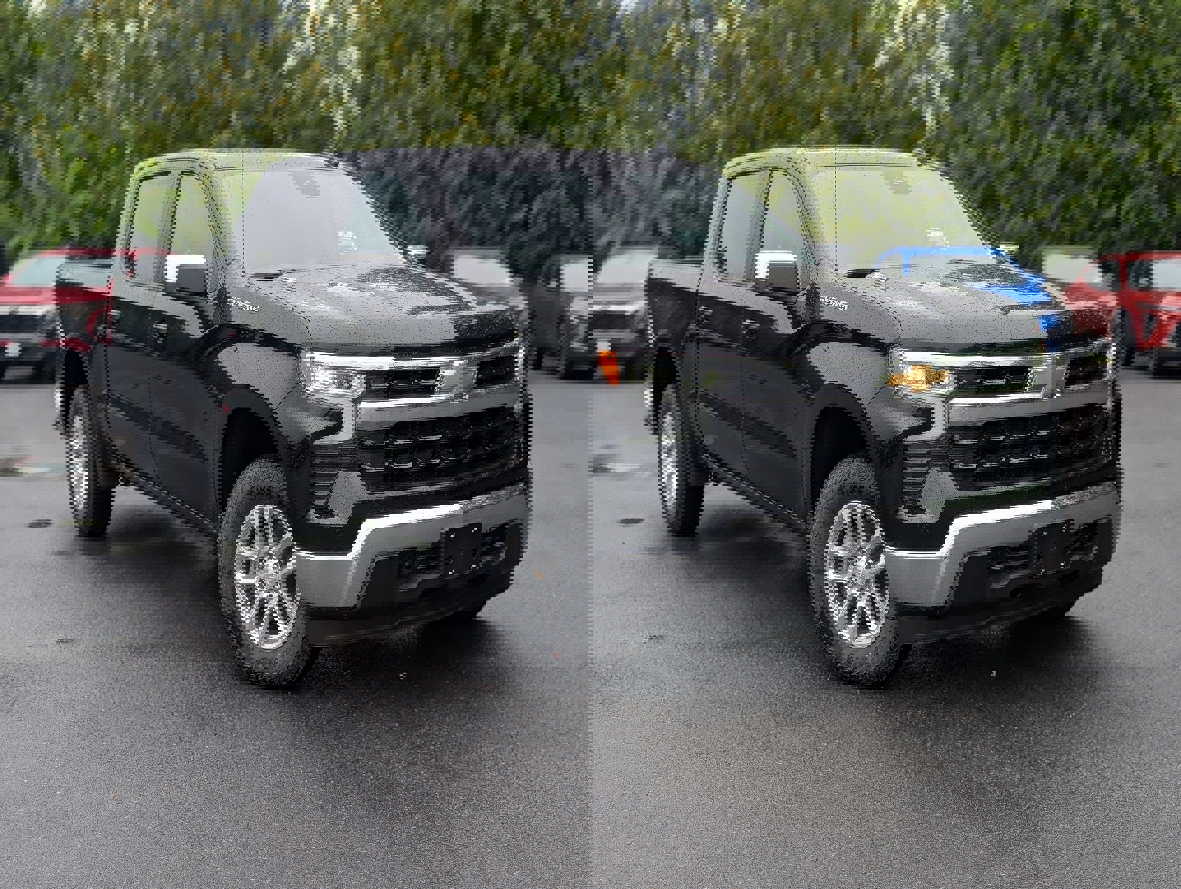 New 2025 Chevrolet Silverado 1500 LT