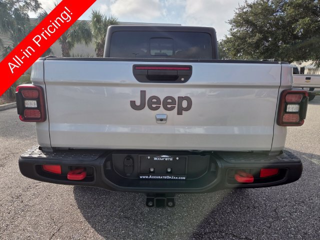 Used 2023 Jeep Gladiator Rubicon w/ LED Lighting Group AWD/4WD image 4
