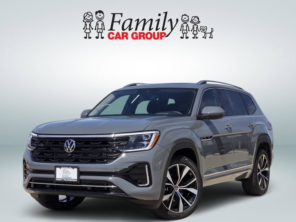 Used 2025 Volkswagen Atlas SEL Premium R-Line AWD/4WD image 1