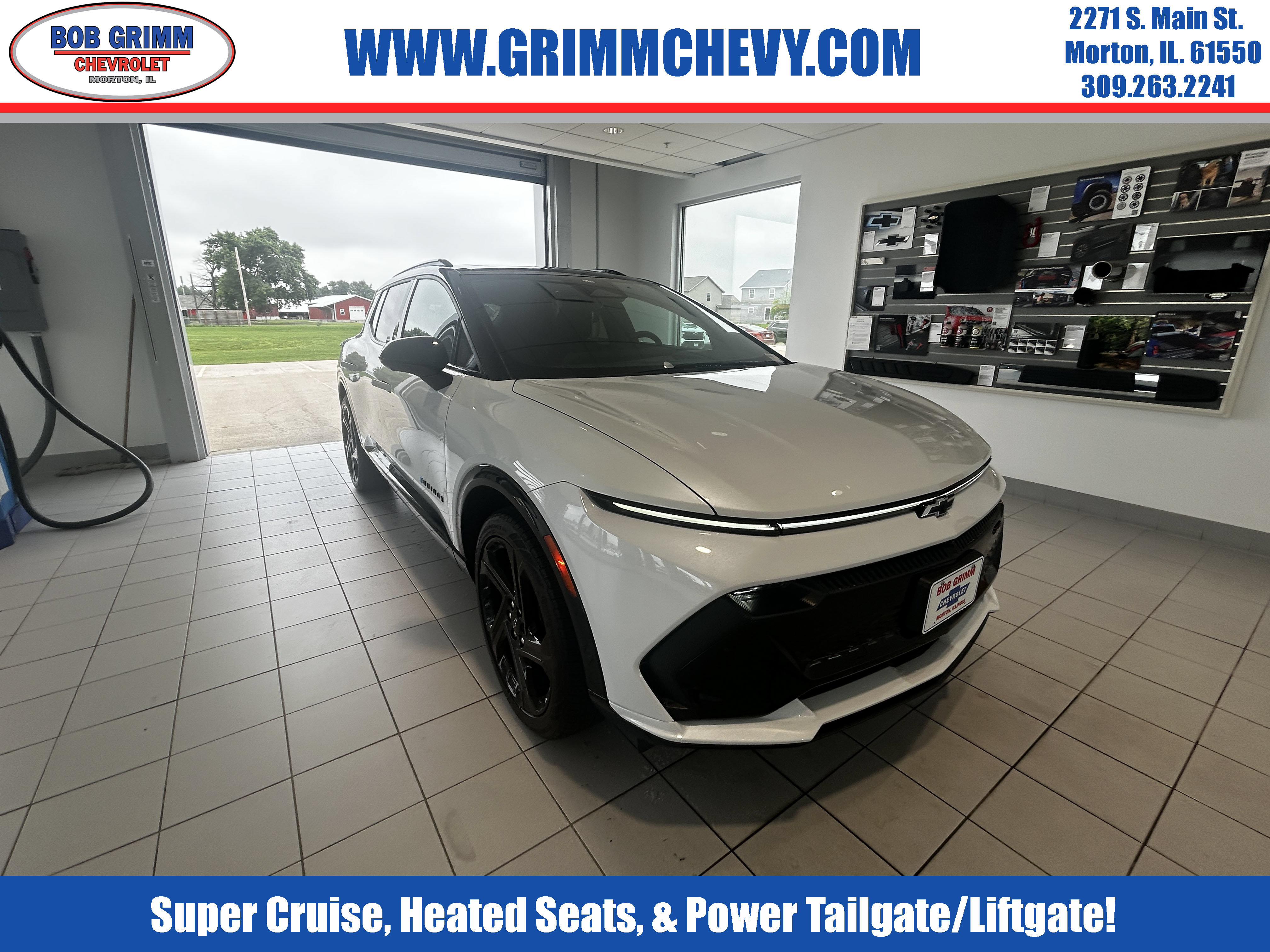Used 2026 Chevrolet Equinox EV RS w/ Active Safety Package 3 AWD/4WD image 1