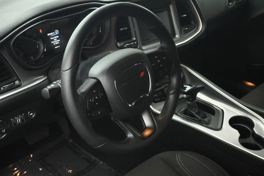 Used 2022 Dodge Challenger SXT w/ Blacktop Package RWD image 39