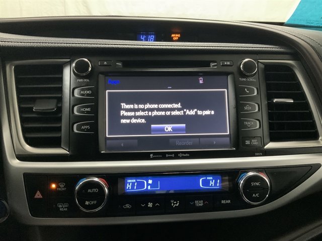 Used 2017 Toyota Highlander XLE AWD/4WD image 33