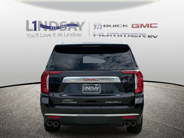 Certified 2024 GMC Yukon XL Denali w/ Advanced Technology Package AWD/4WD image 4