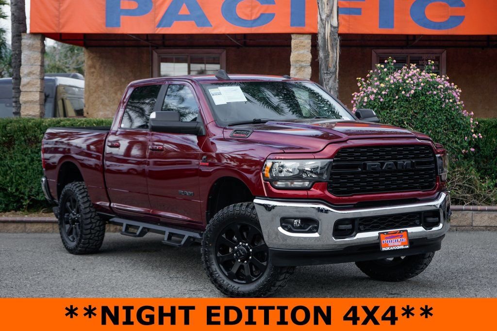 Used 2022 RAM 2500 Lone Star w/ Night Edition image 2