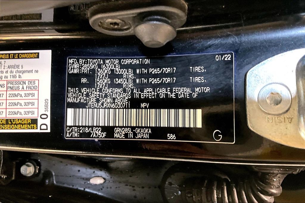 Used 2022 Toyota 4Runner SR5 Premium w/ Moonroof Package image 35