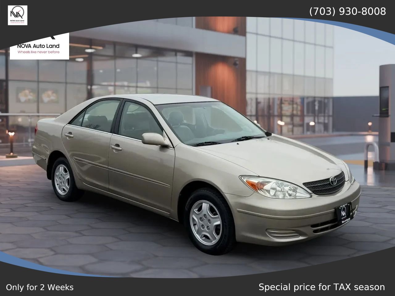Used 2003 Toyota Camry XLE image 1