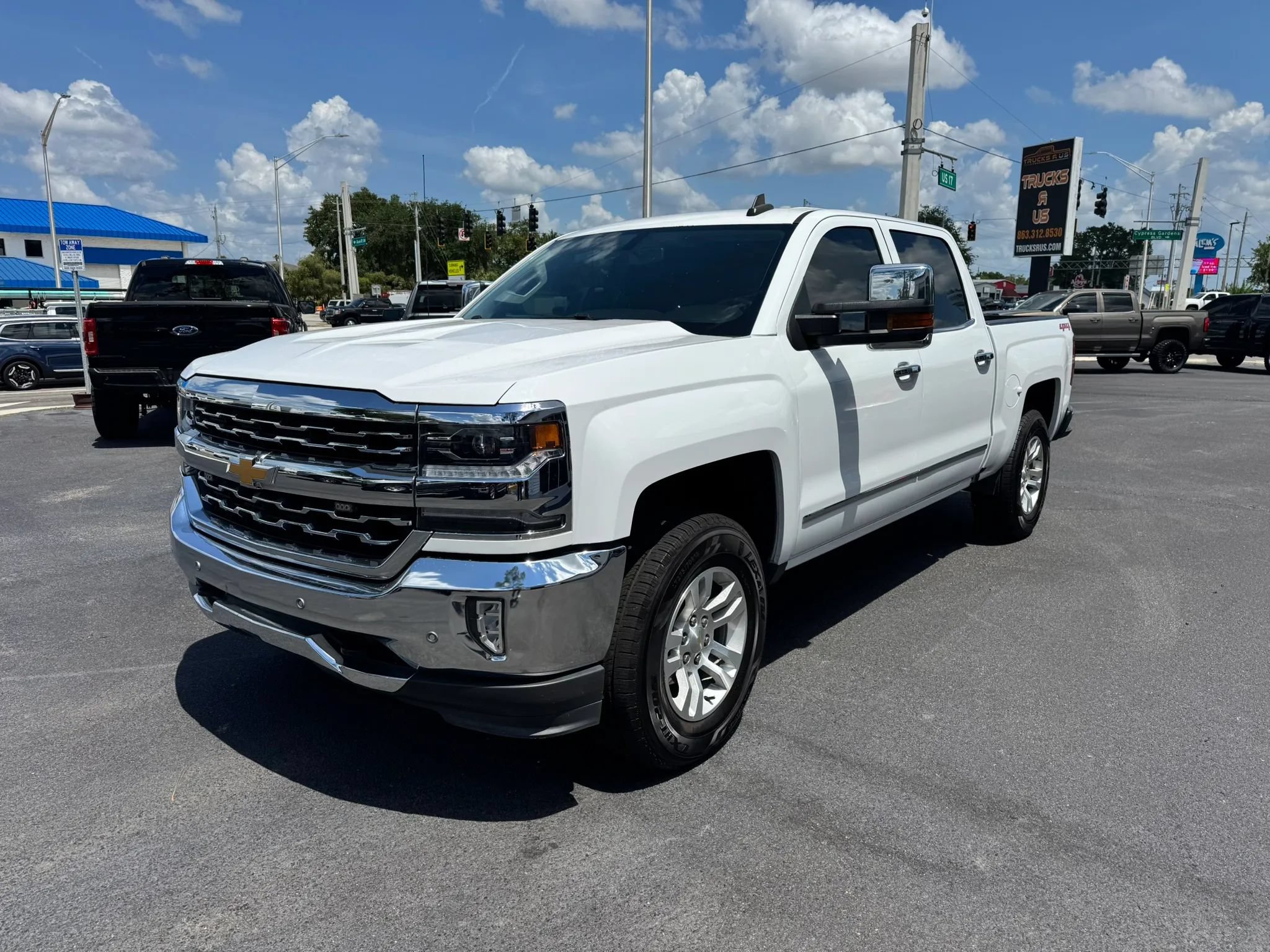 Used 2018 Chevrolet Silverado 1500 LTZ w/ LTZ Plus Package