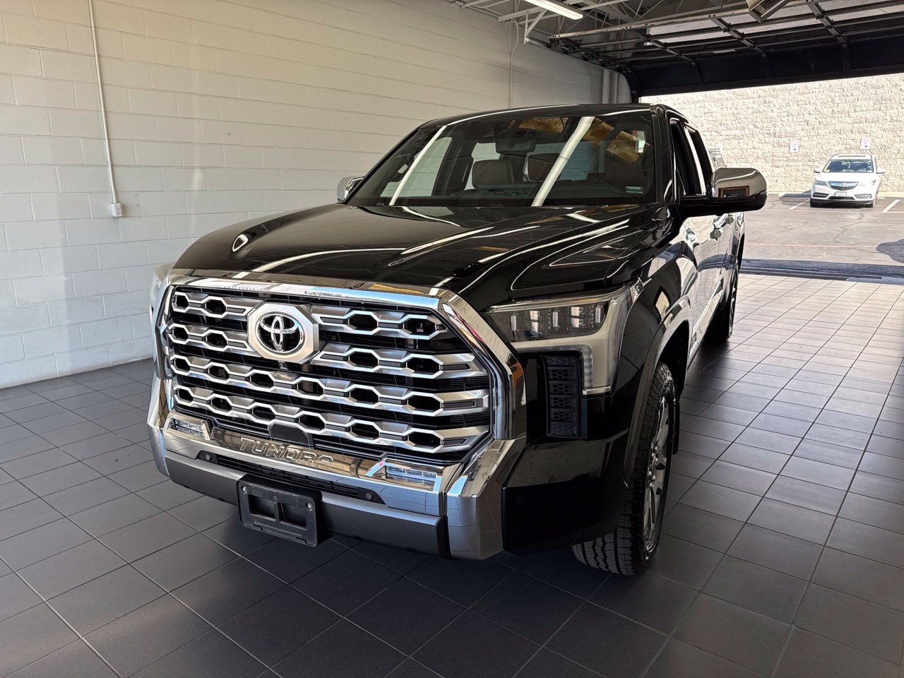 Used 2023 Toyota Tundra 1794 Edition AWD/4WD image 3