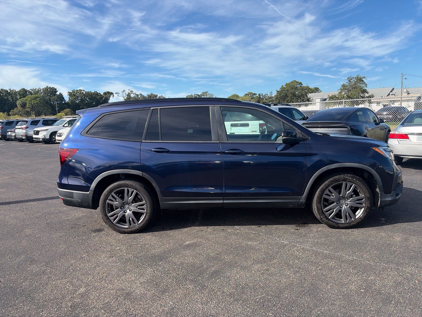Used 2022 Honda Pilot Sport image 8