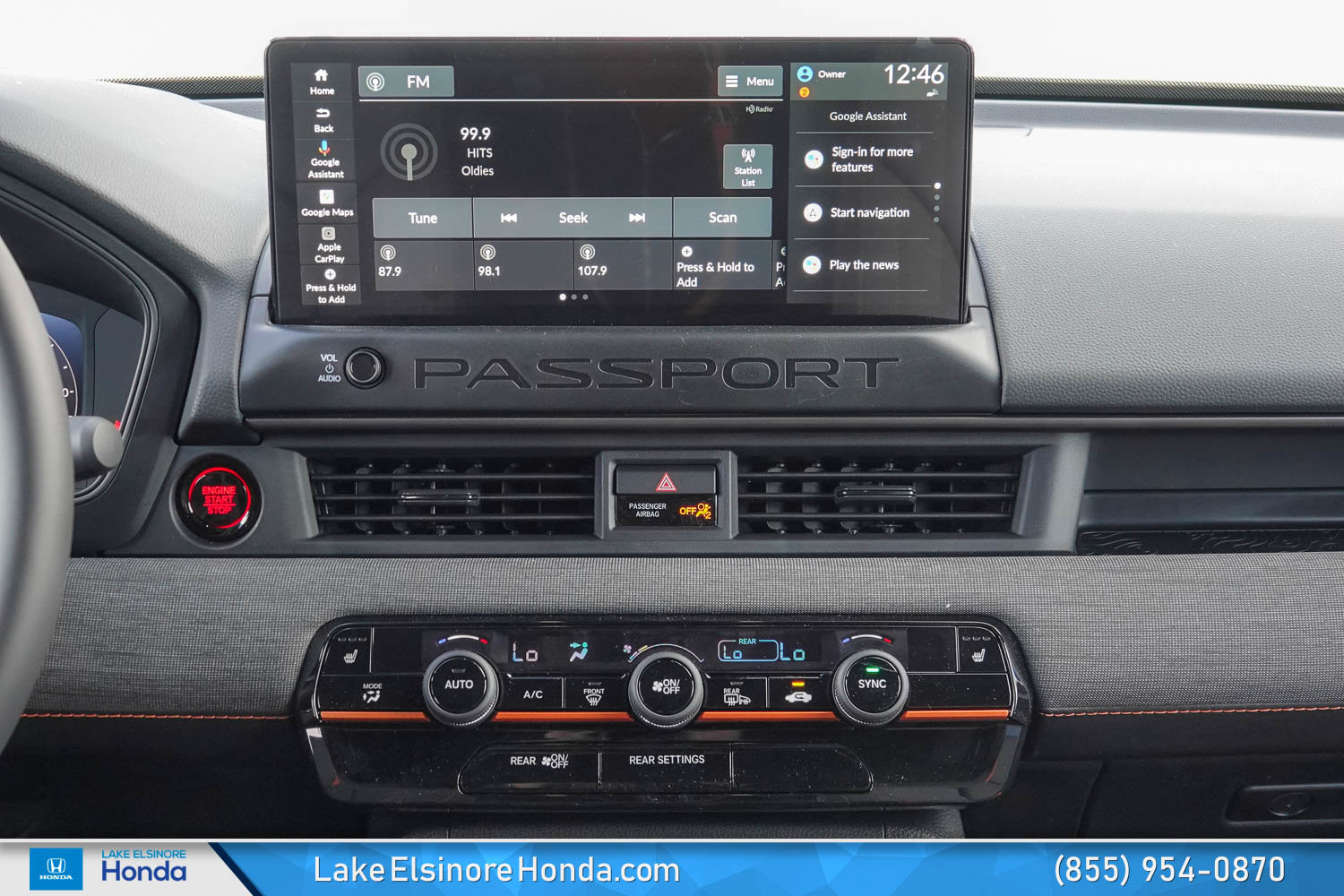 New 2026 Honda Passport TrailSport image 19