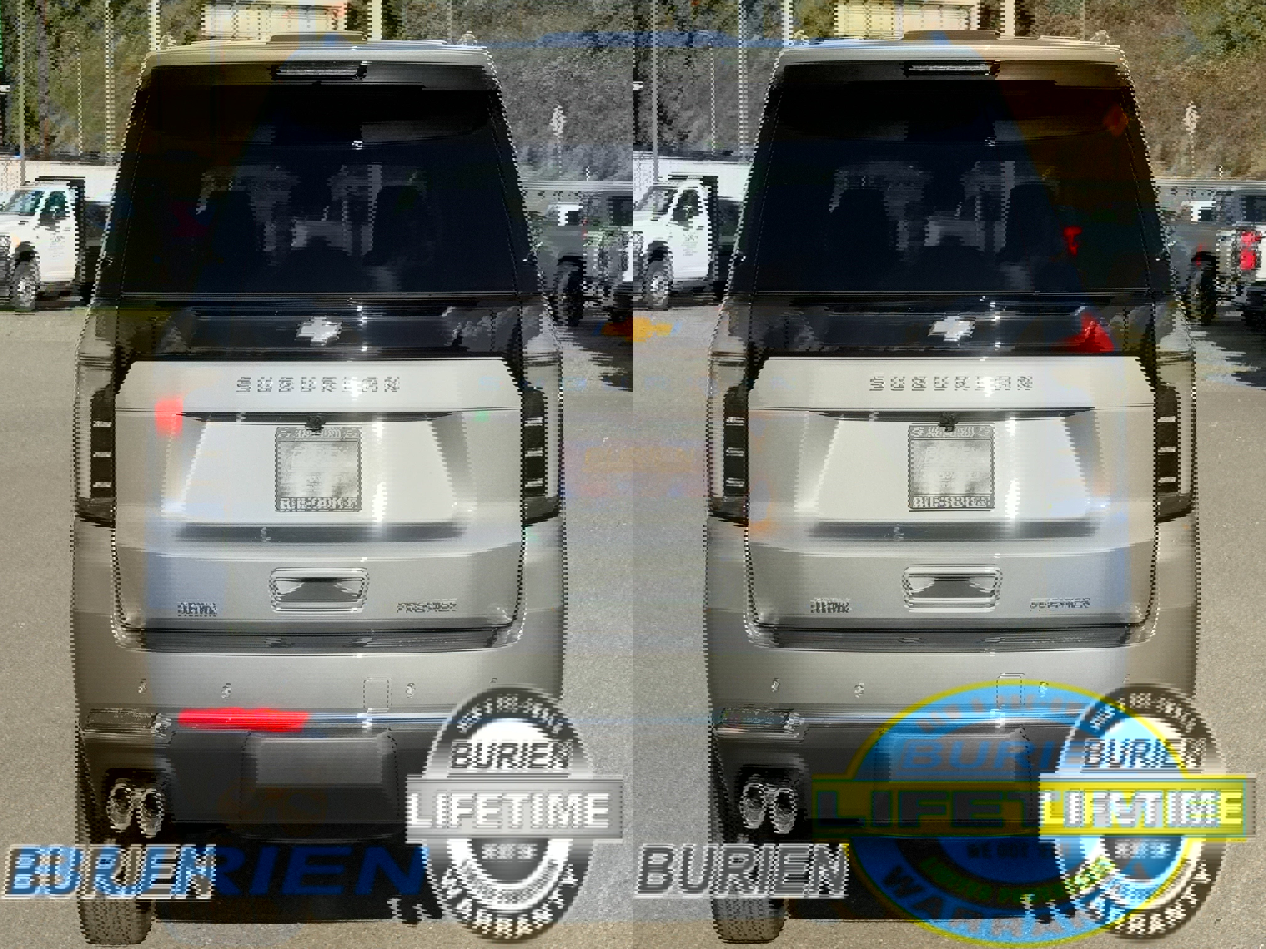 New 2026 Chevrolet Suburban Premier w/ Sun And Tow Package image 4