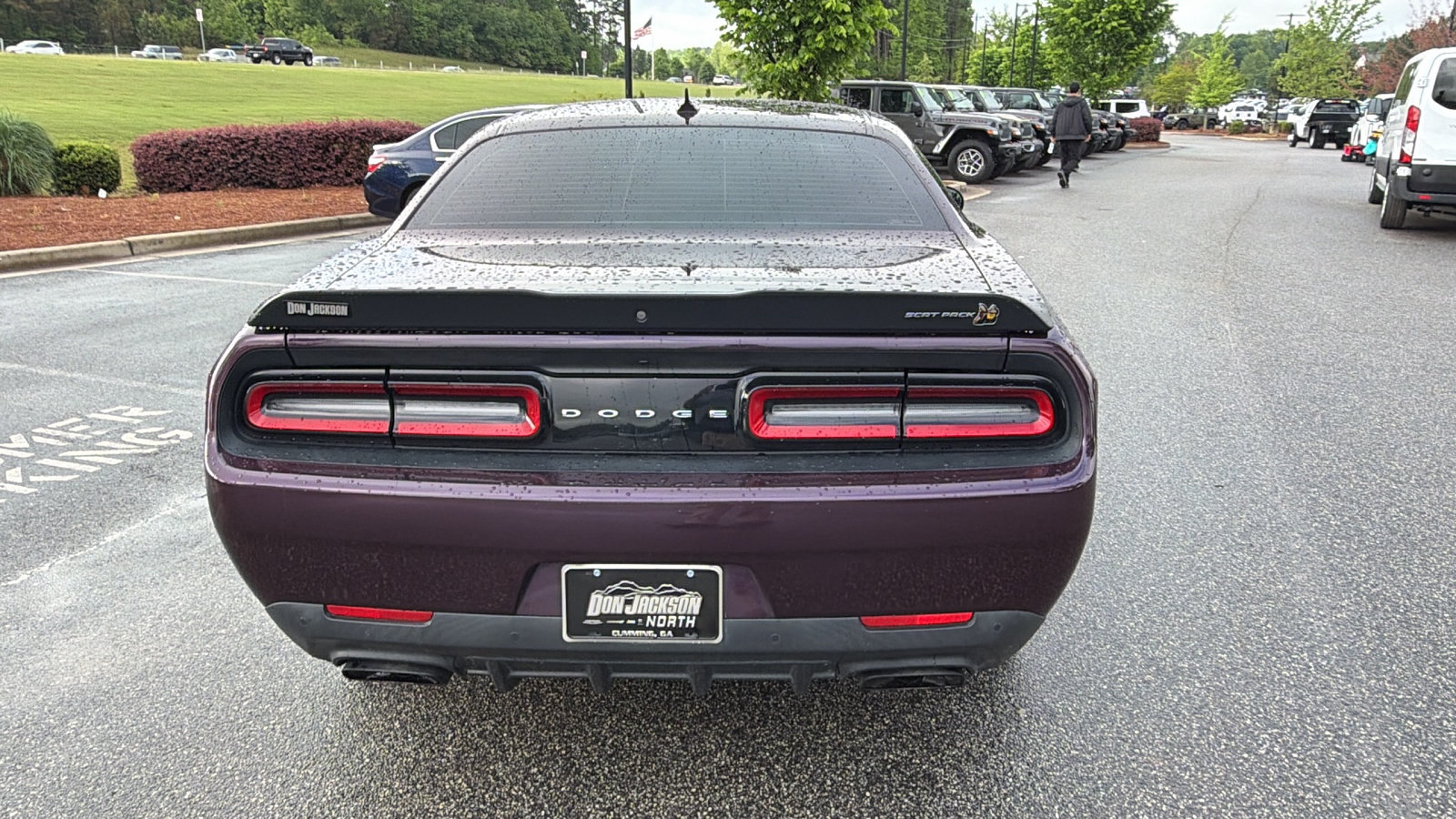 Certified 2021 Dodge Challenger R/T Scat Pack RWD image 9