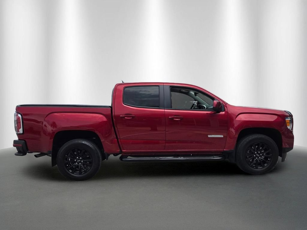 Used 2021 GMC Canyon Elevation w/ High Elevation Package RWD image 2