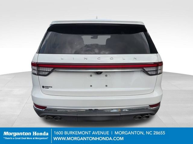 Used 2021 Lincoln Aviator Reserve w/ Class IV Trailer Tow Package RWD image 8
