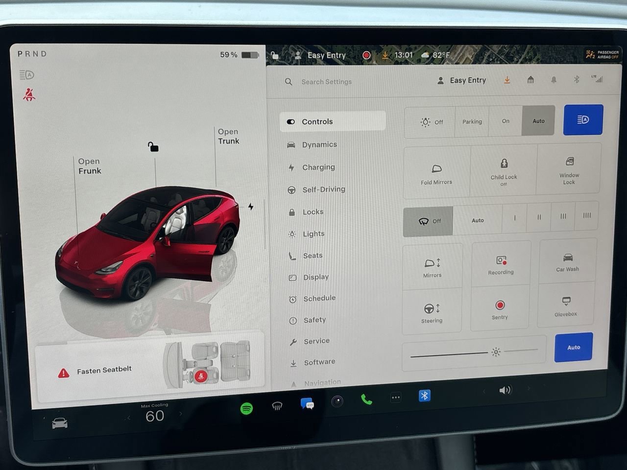 Used 2025 Tesla Model Y Long Range AWD/4WD image 30