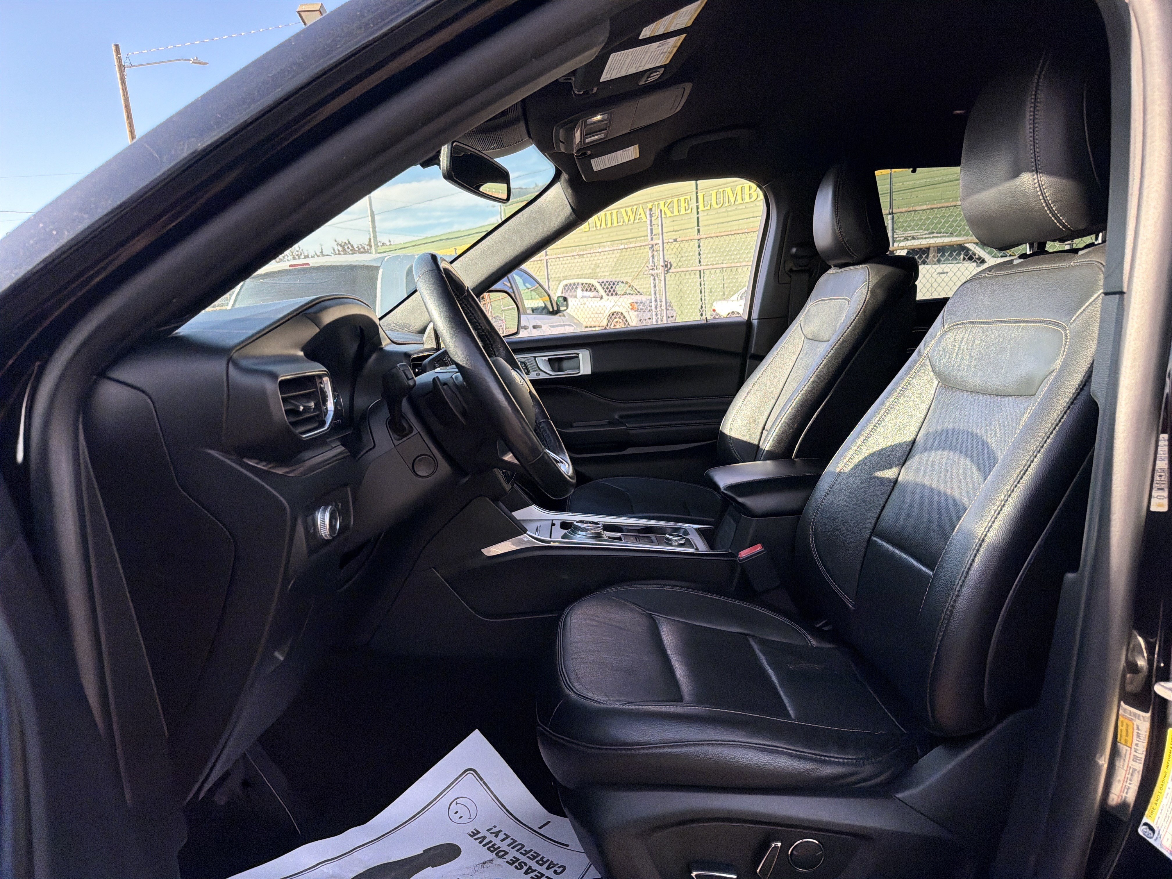 Used 2020 Ford Explorer Limited AWD/4WD image 8