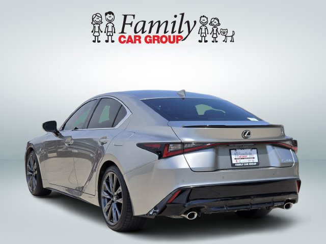 Used 2022 Lexus IS 350 F Sport w/ Navigation Package RWD image 3