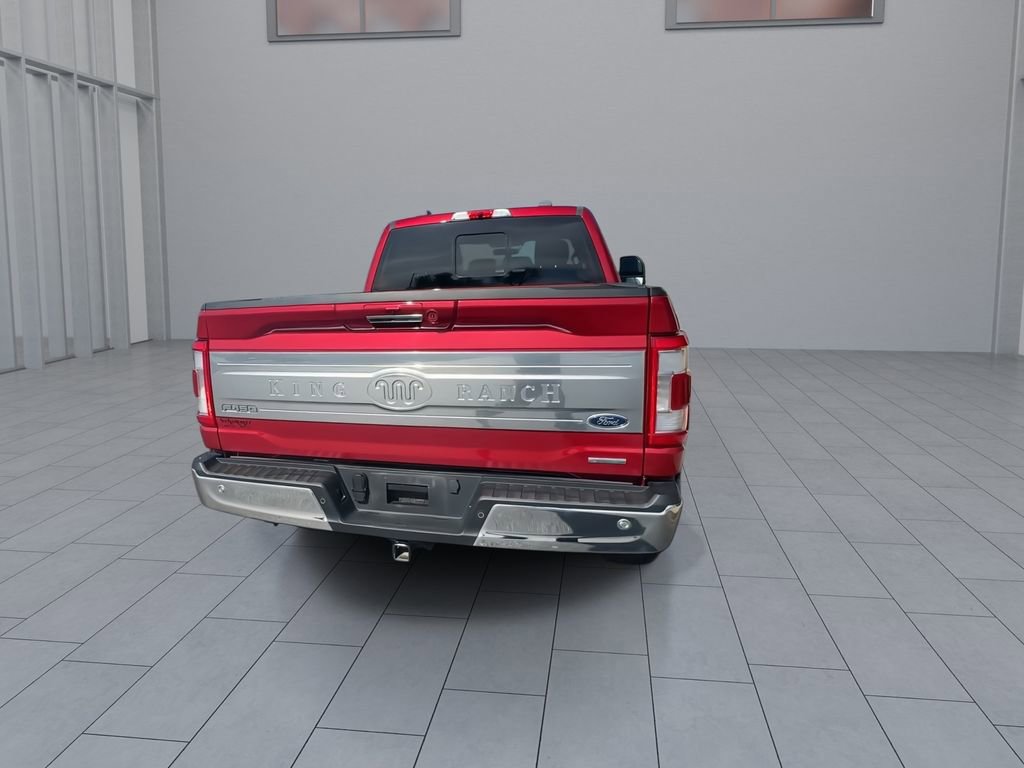 Used 2023 Ford F150 King Ranch w/ Equipment Group 601A High AWD/4WD image 8