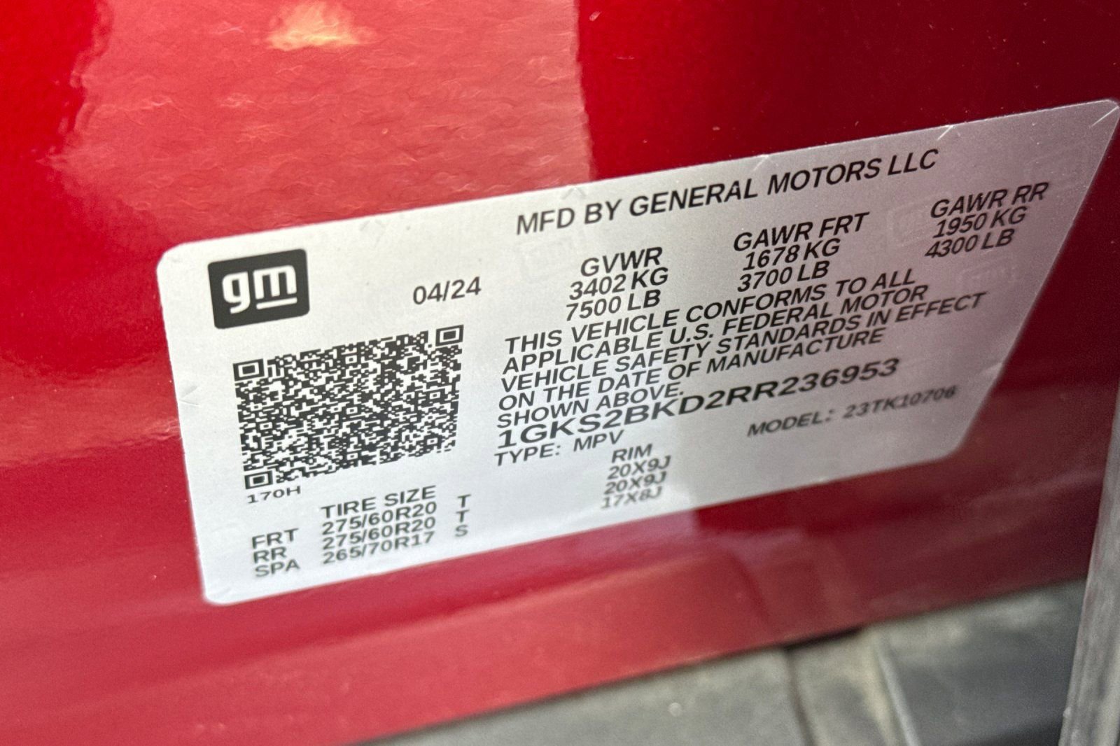 Used 2024 GMC Yukon SLT image 57