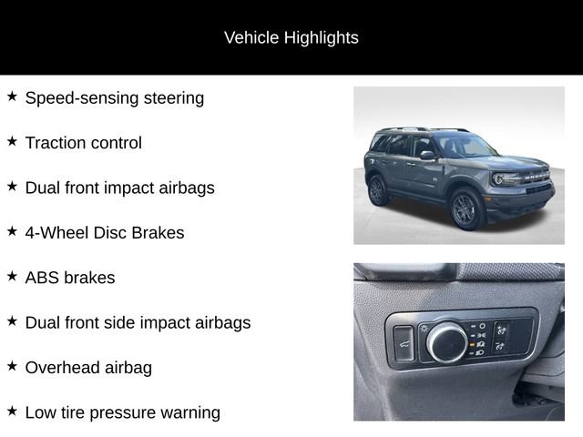 Certified 2024 Ford Bronco Sport Big Bend image 26