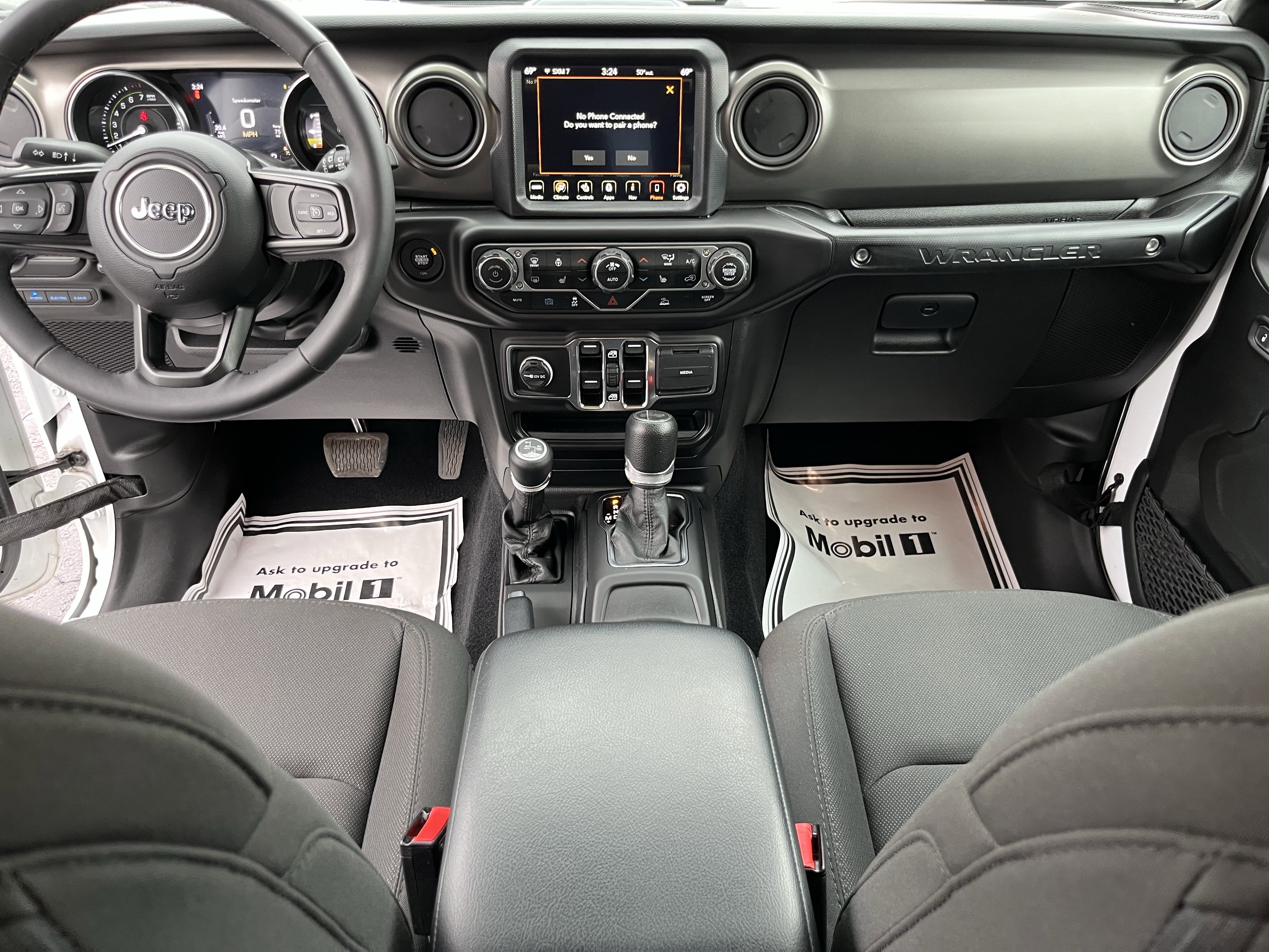 Used 2023 Jeep Wrangler Willys 4xe w/ Sun & Screen Package image 17