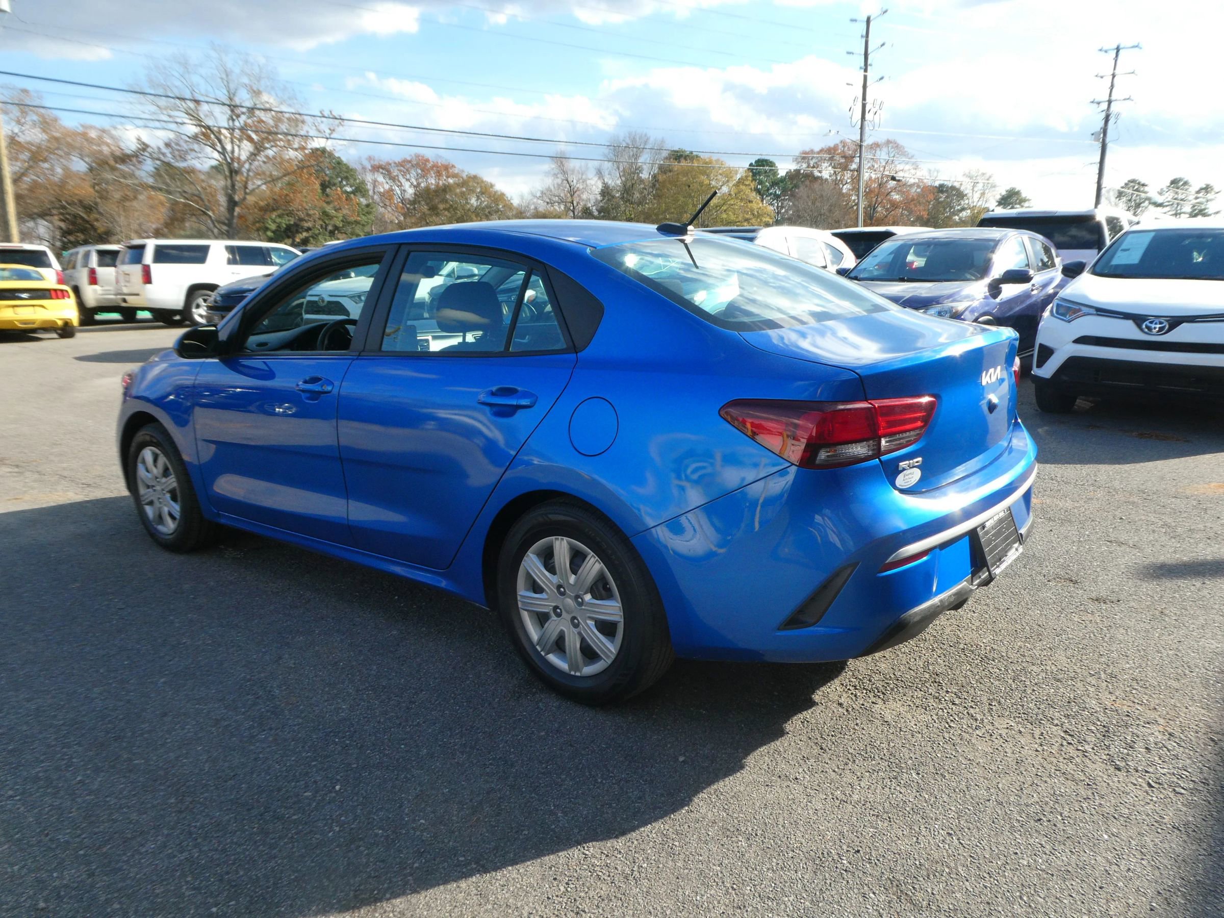 Used 2022 Kia Rio S image 8