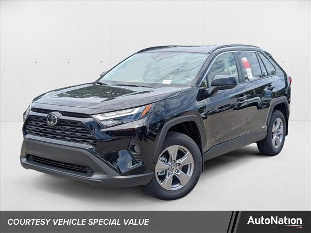 New 2025 Toyota RAV4 LE