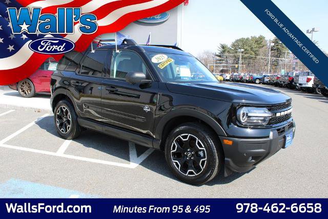 Certified 2025 Ford Bronco Sport Outer Banks w/ Outer Banks Tech Package+ image 4