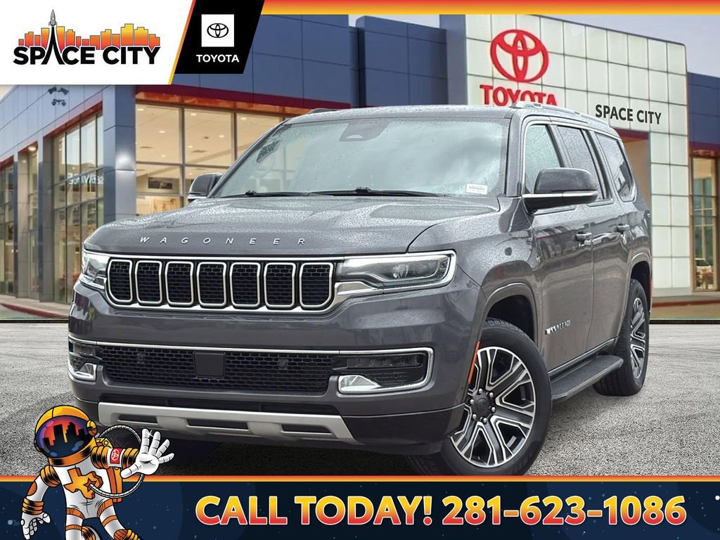Used 2024 Jeep Wagoneer Series II w/ Flexible Seating Group RWD image 1